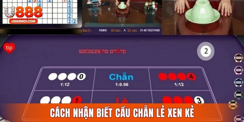 Nhận định cầu chẵn lẻ xen kẽ chuẩn xác